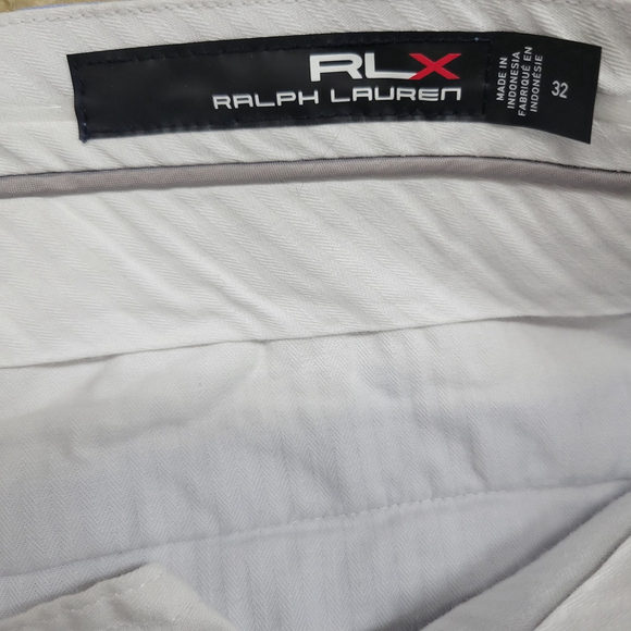 Ralph Lauren RLX Classic Fit Performance Blue Shorts Men's Size 32 Inseam 9" - Picture 6 of 6